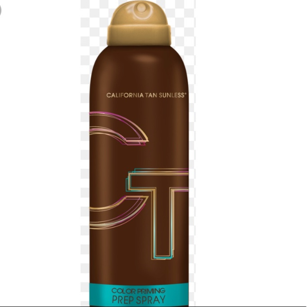 Sunless tanner prep spray